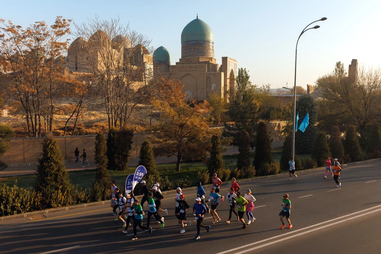 Samarkand Marathon Samarkand Marathon Series 2026 mavsumini yakunlaydi