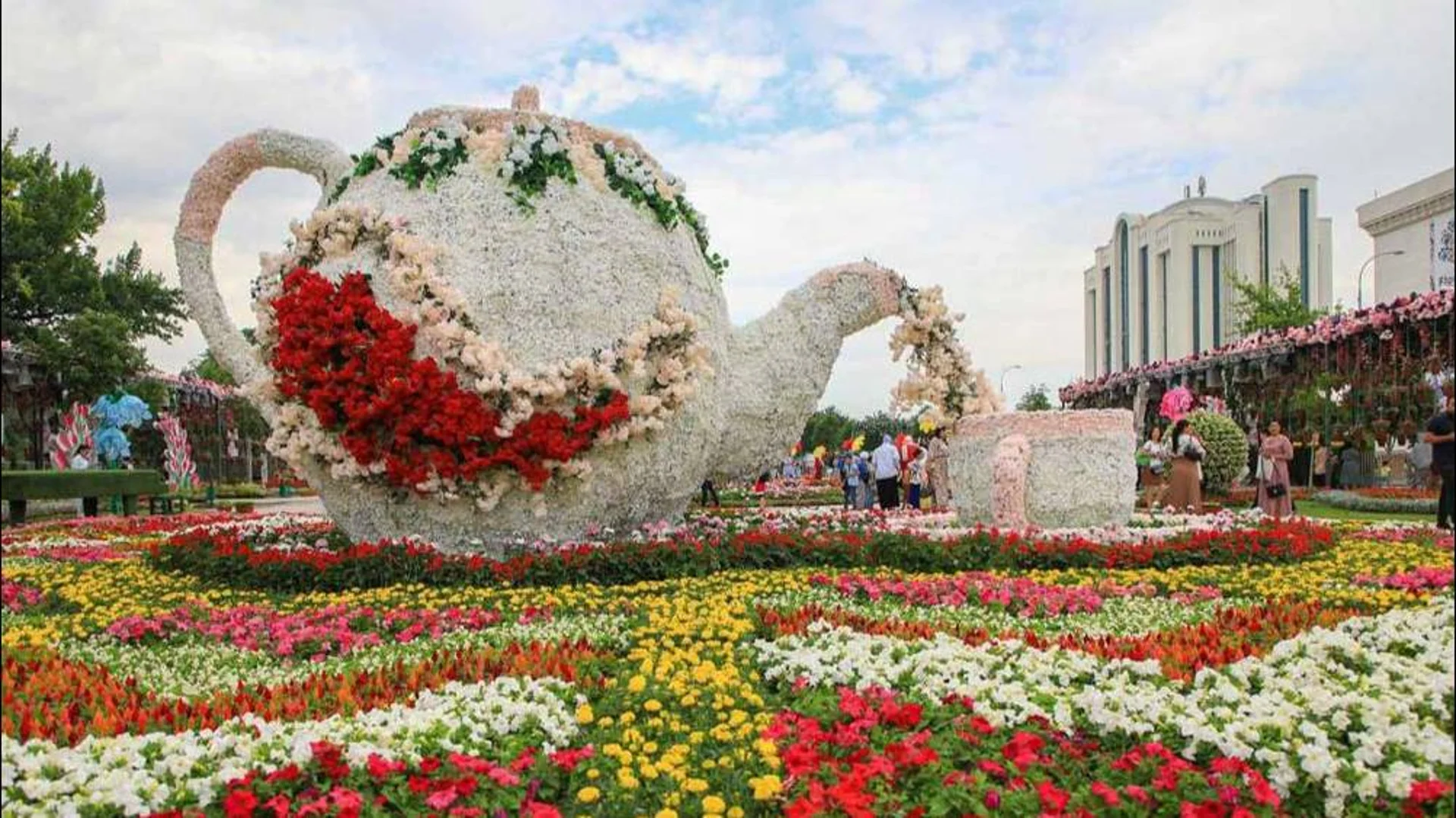 The Flower Festival will be held in Tashkent