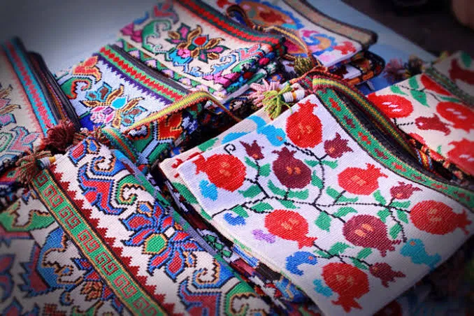Международный фестиваль вышивки «Ироки» стартовал в Кашкадарье