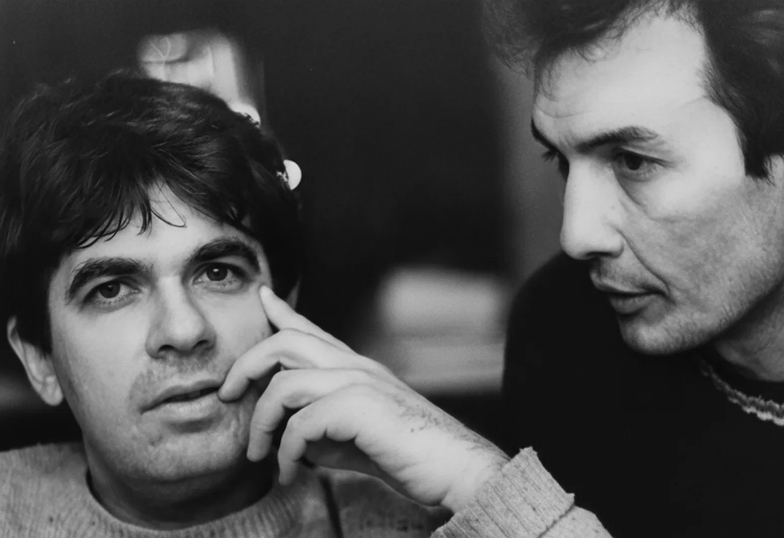 Марк Вайль и Бахрам Матчанов