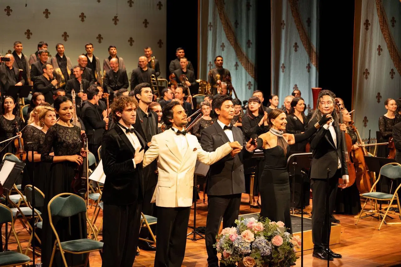 Uzbek Arias Resound at the Royal Opera of Versailles