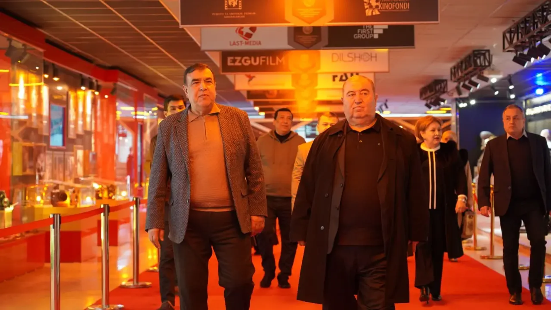 In Tashkent, the joint film "The Shining of the Stars" with Tajikistan was discussed