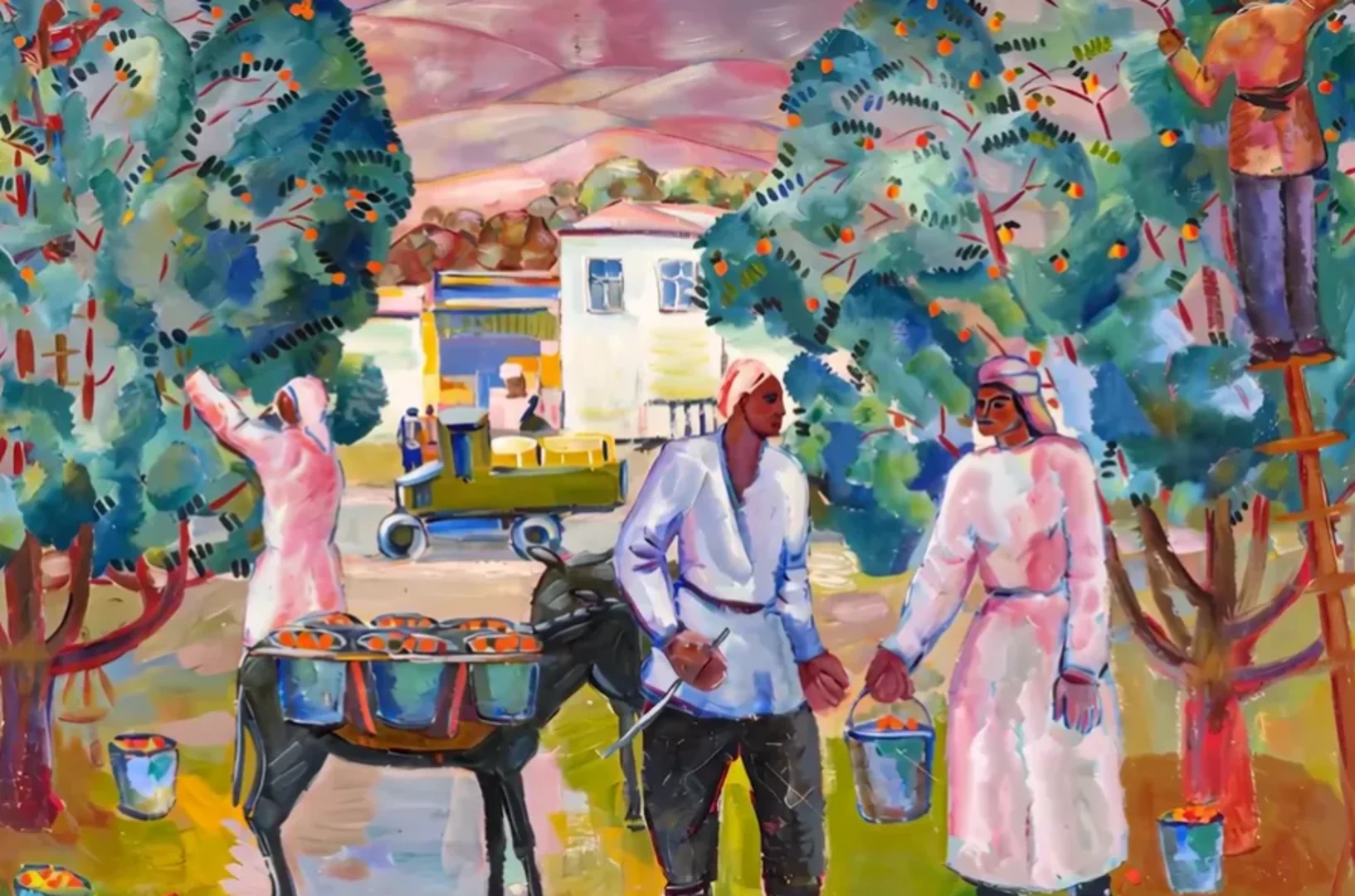 A large exhibition dedicated to Tansykbayev's work will be held in Almaty