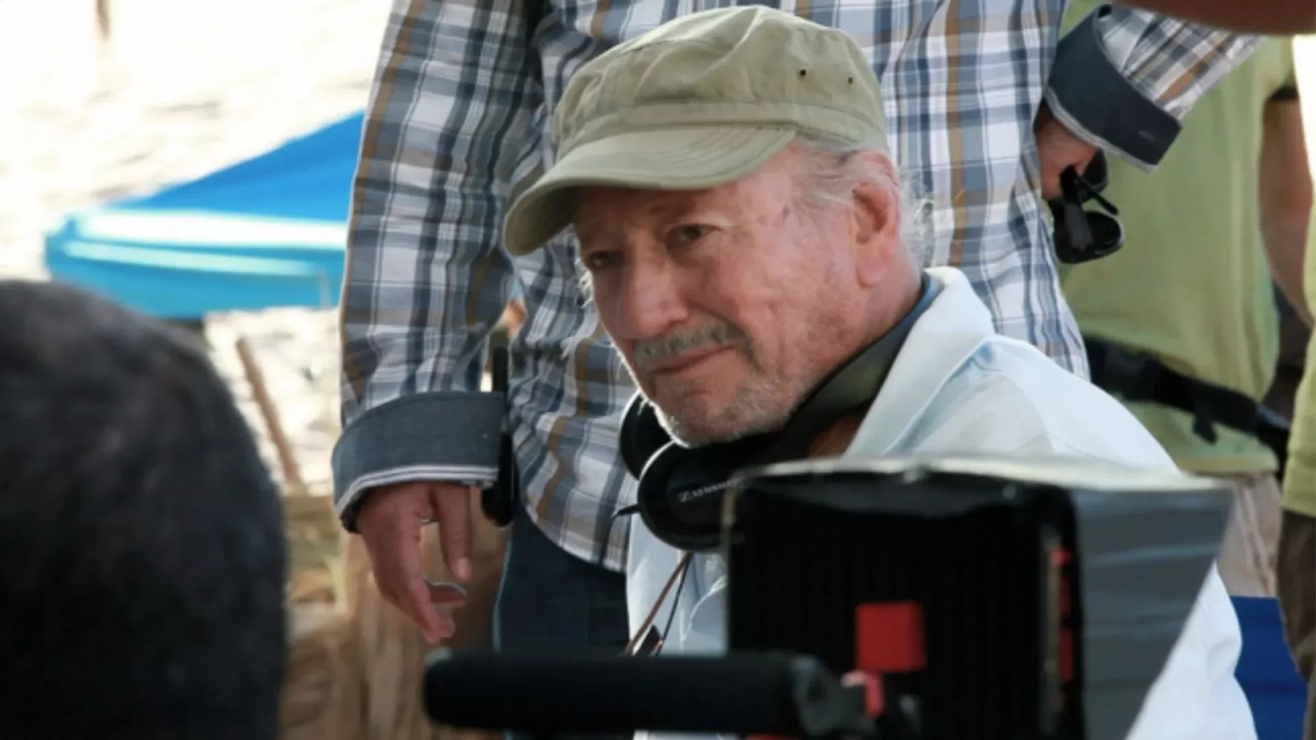 Mohammed Lakhdar-Hamina, director of the only African film to win the Palme d'Or, has died