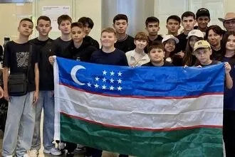 Tashkent: Summer program at Interdom brought together schoolchildren from 6 countries