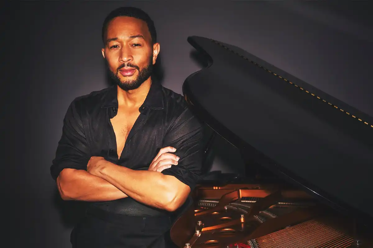 Jon Legend ilk bor Samarqandda konsert beradi: dunyo miqyosidagi soul va pop musiqa yulduzi Registon maydonida