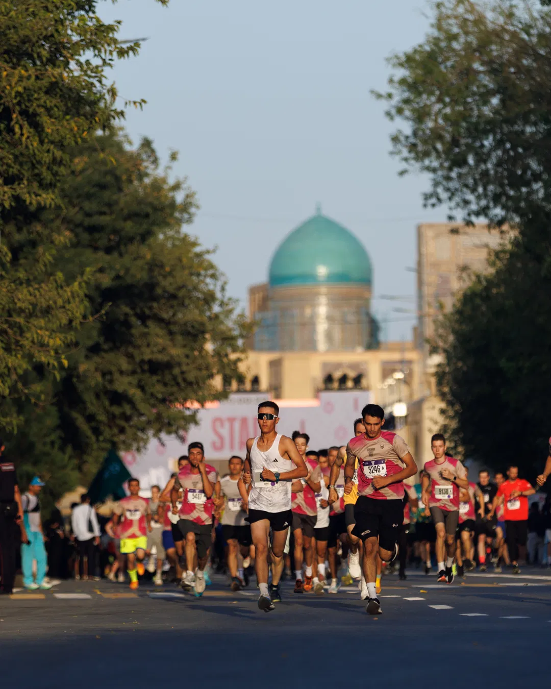 Открыта регистрация на сезон 2026 международной благотворительной серии Samarkand Marathon
