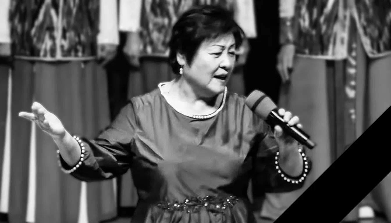 The People's Artist of Uzbekistan, Galina Shin, has passed away