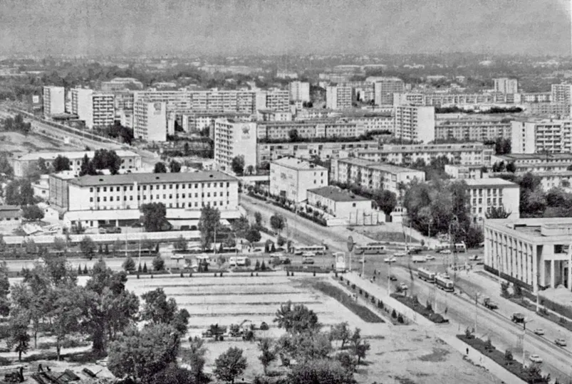 Вдоль по Соборной: какой была махалля Кашгар в прошлом