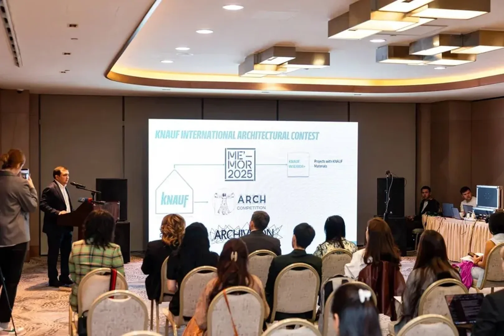 The acceptance of applications for the Architecture Award has begun in Tashkent