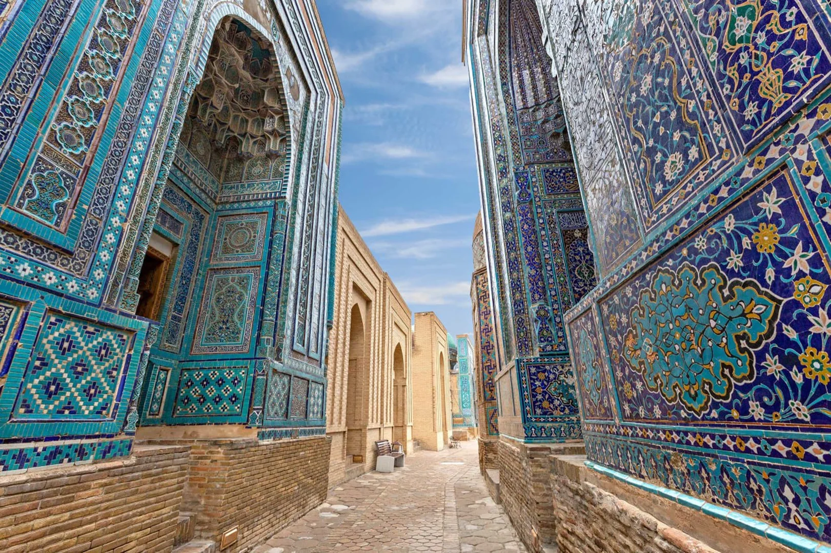 A digital model of the Shahi-Zinda complex will be created in Uzbekistan