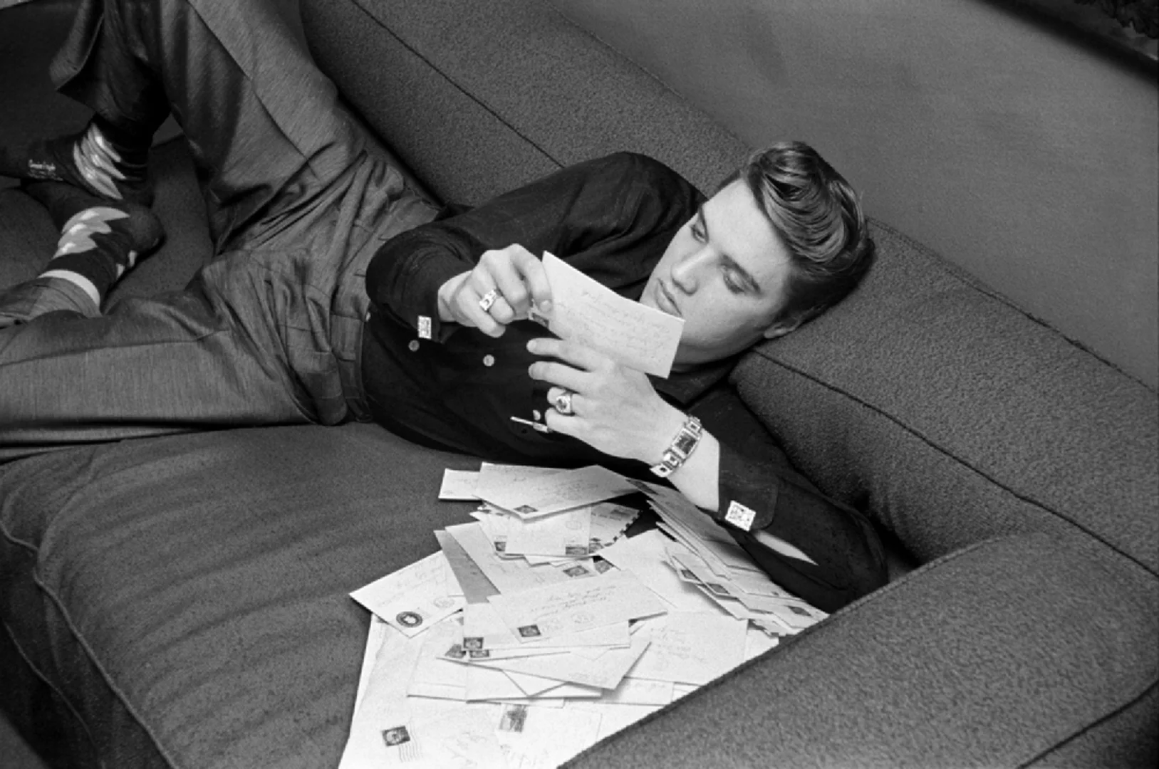 Photo of the day: Elvis Presley in his youth