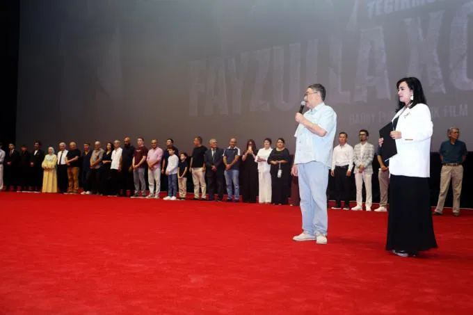 O‘zbekiston Milliy kino saroyida "Fayzulla Xo‘jayev" filmining katta premyerasi bo‘lib o‘tdi