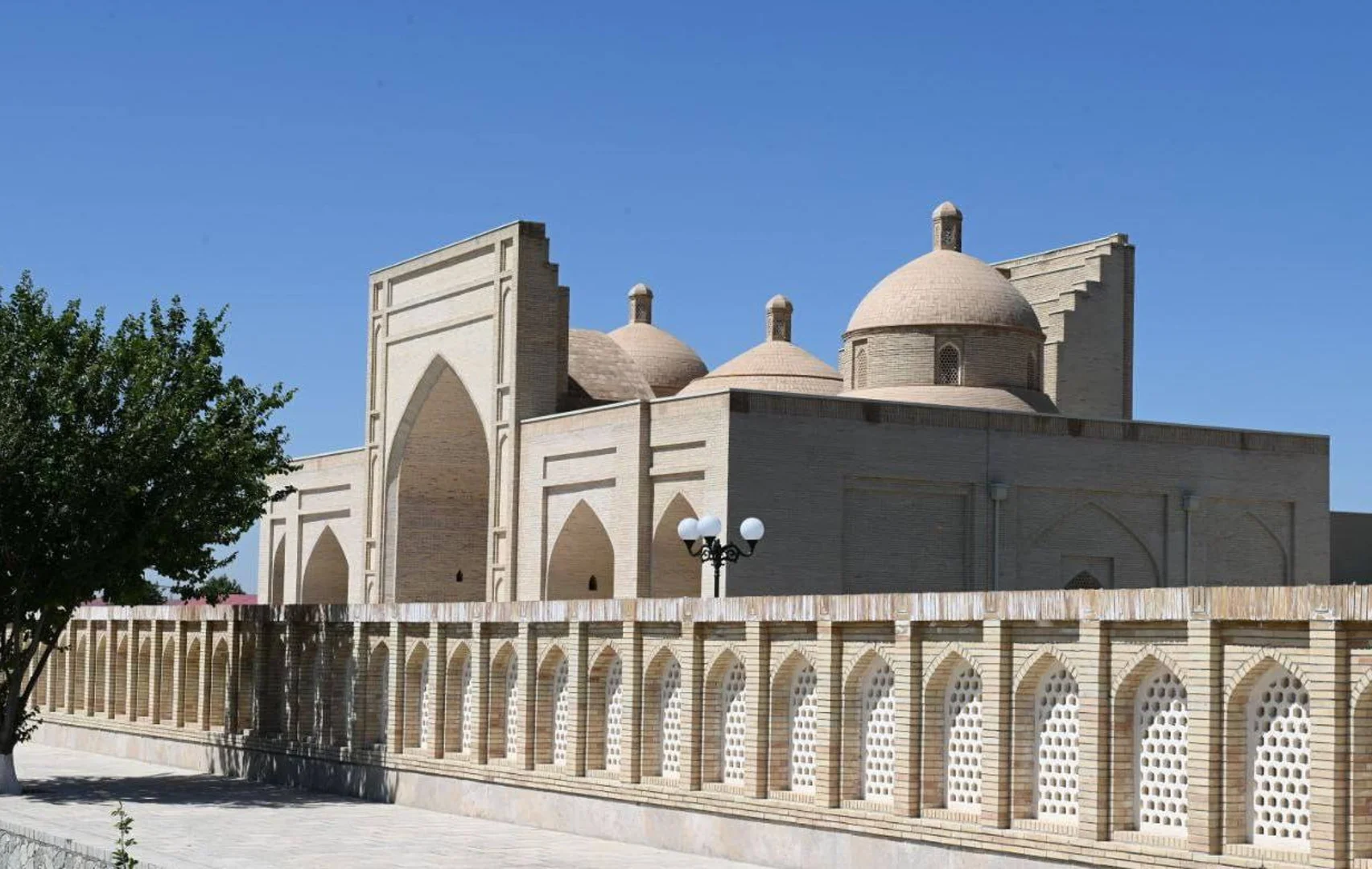 Bahouddin Naqshband Research Center opened in Bukhara