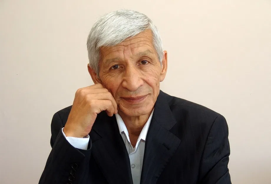 The book by Uzbek national poet Anvar Obidjan has been presented.