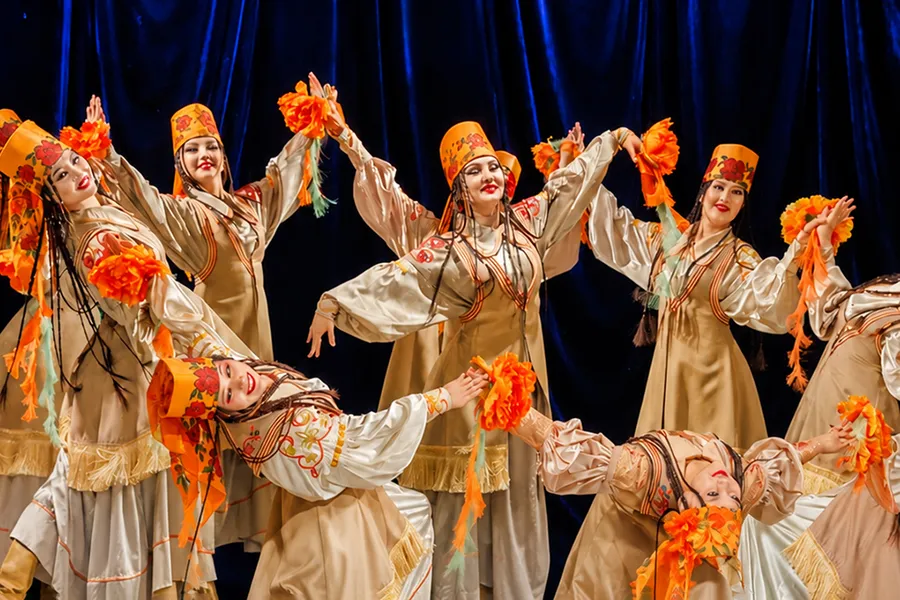 Folk Dances of Khakassia in Tashkent