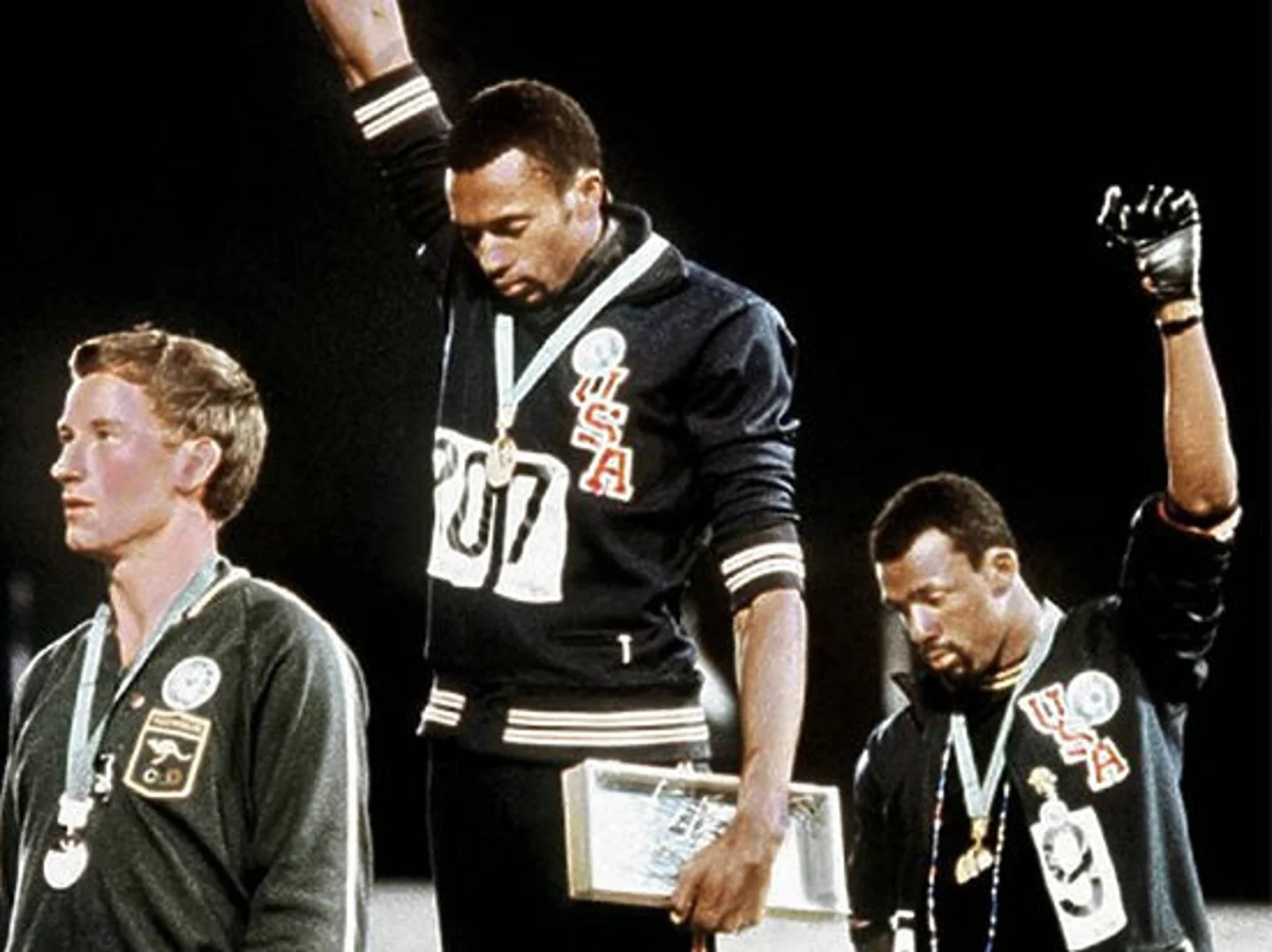 Photo of the day: Black Power at the Olympics