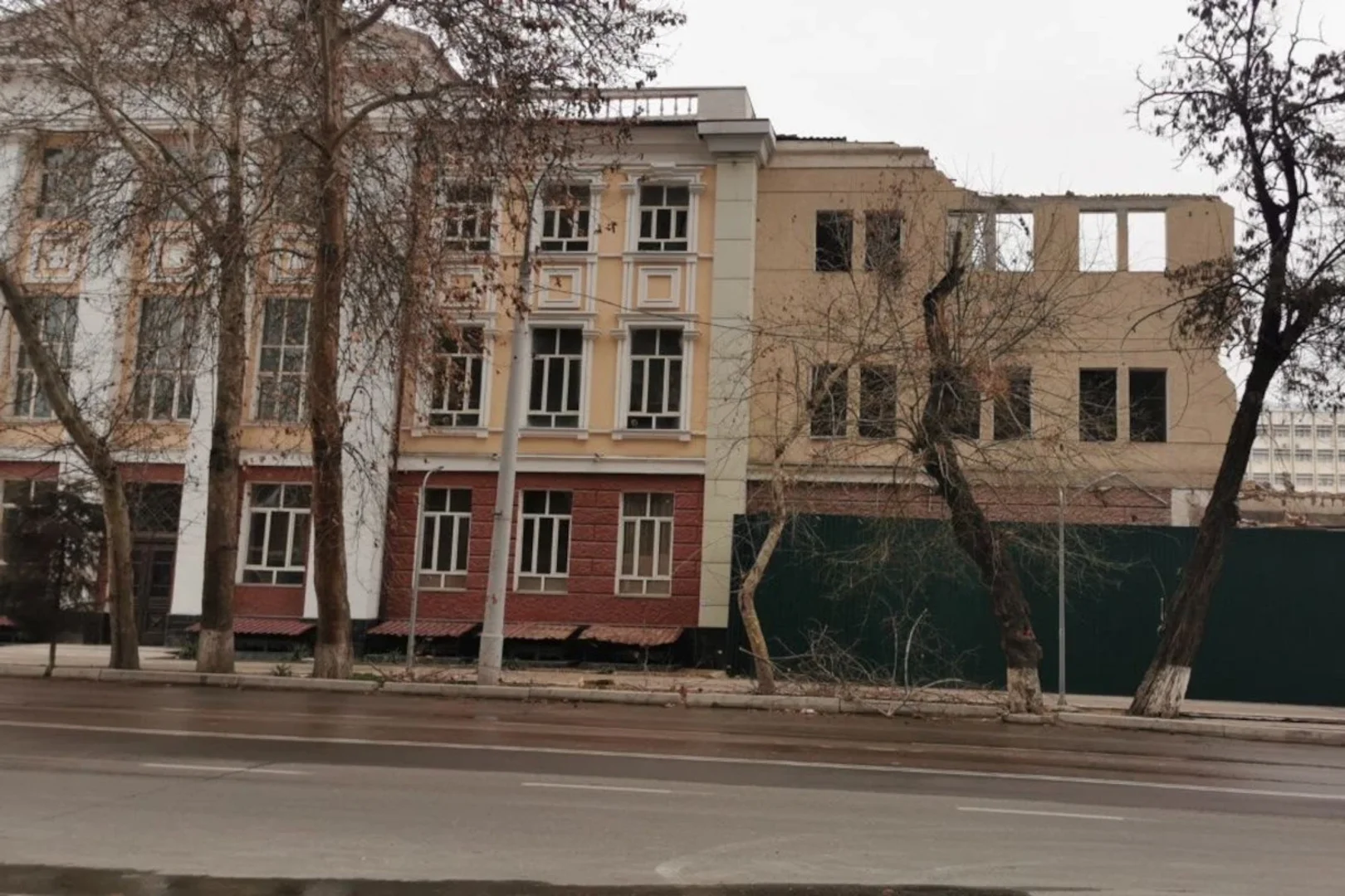 The former building of the Geological Museum in Tashkent will be retained, but a multi-story building will appear next to it