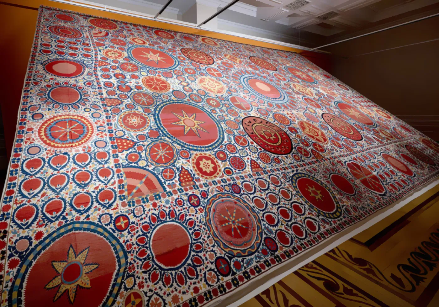 Uzbek Embroidery Captivates Azerbaijan