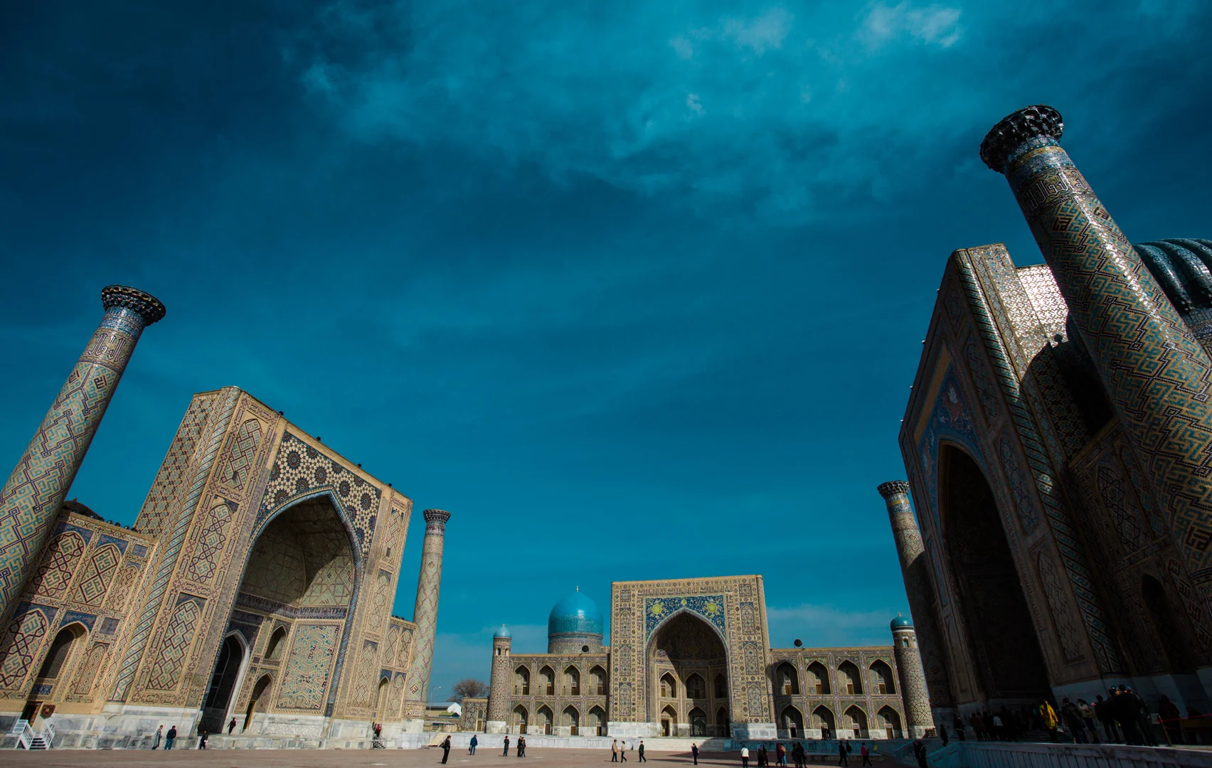 Samarqanddagi “Piza” minorasi yoxud tortishish kuchini yenggan ikki muhandis haqida