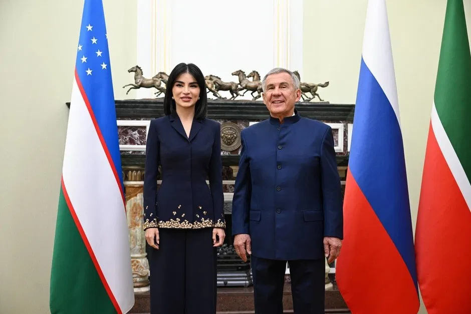 Saida Mirziyoyeva bilan muzokaralar va O‘zbekiston fondlaridagi rus avangardi ko‘rgazmasining ochilishi