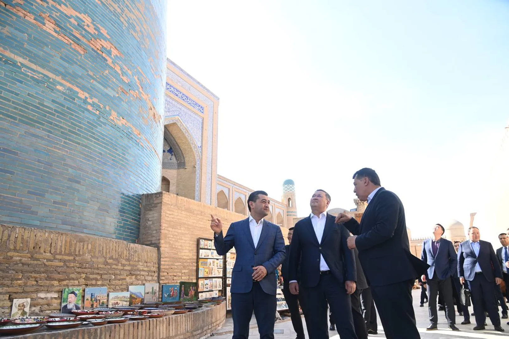Uzbekistan proposed cooperation with Kazakhstan in the field of creative economy