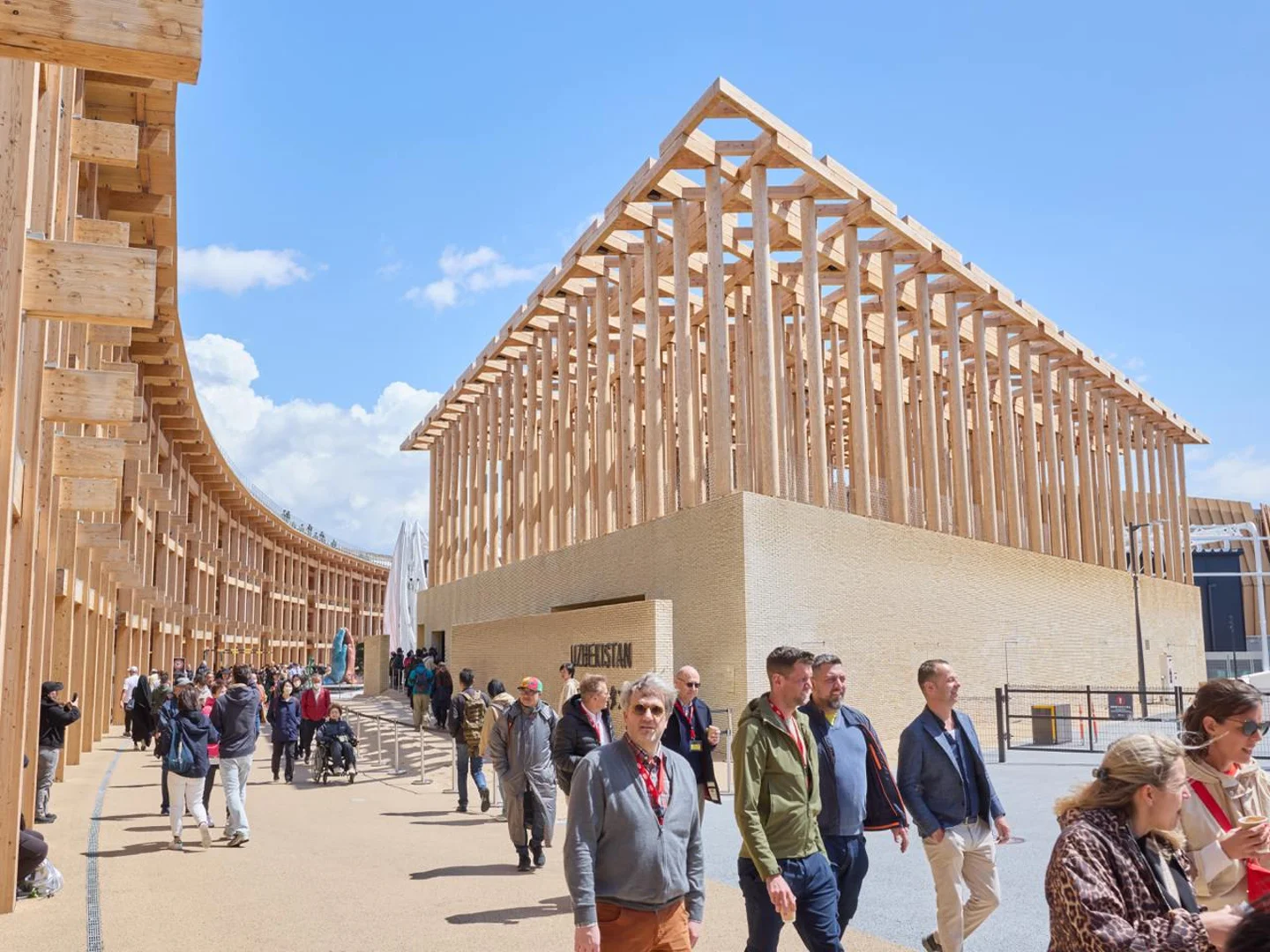 The Uzbekistan pavilion at Expo 2025 may be moved to Tashkent