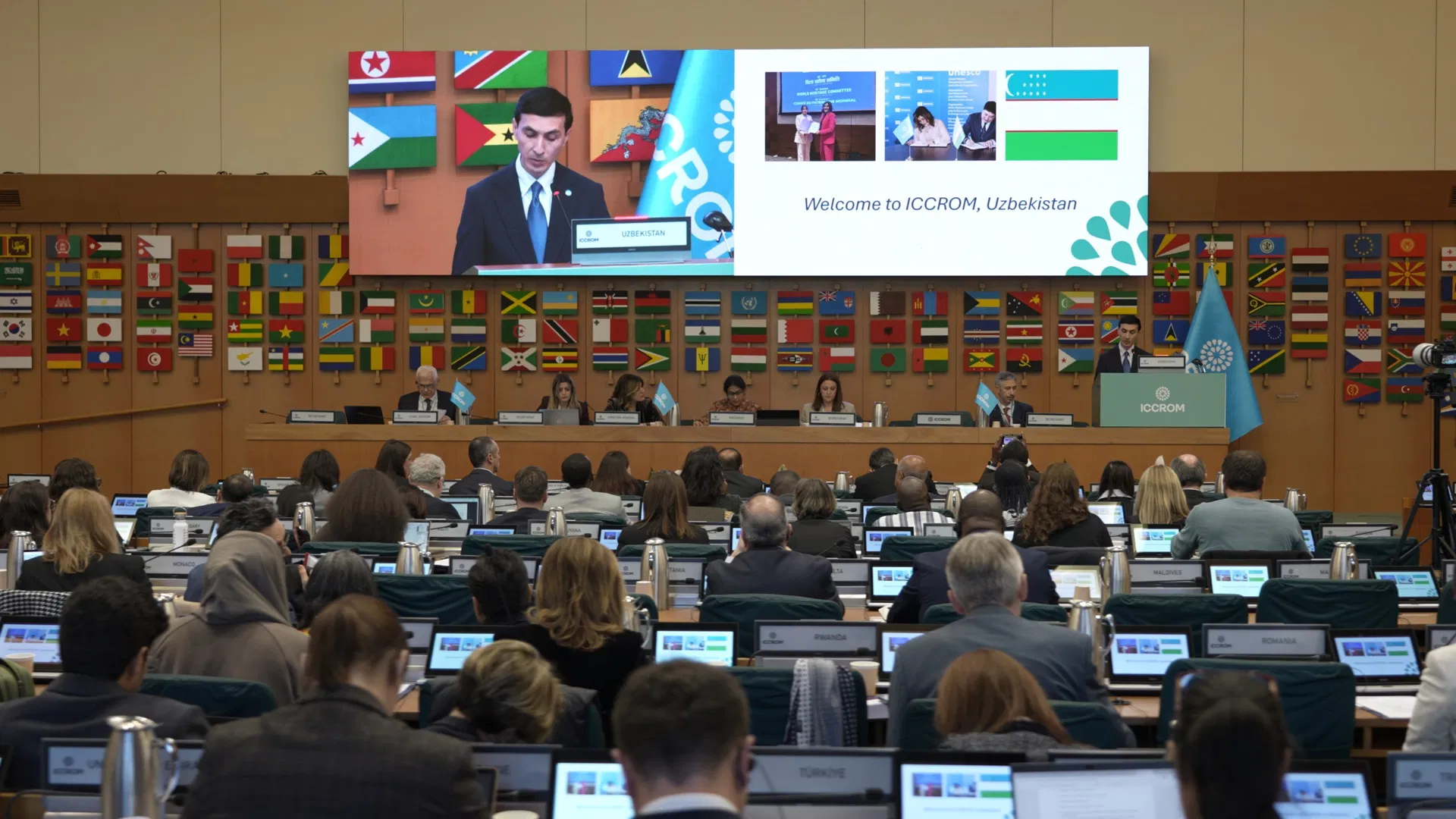 In Rome, the 34th session of the ICCROM General Assembly took place: Uzbekistan strengthens international cooperation