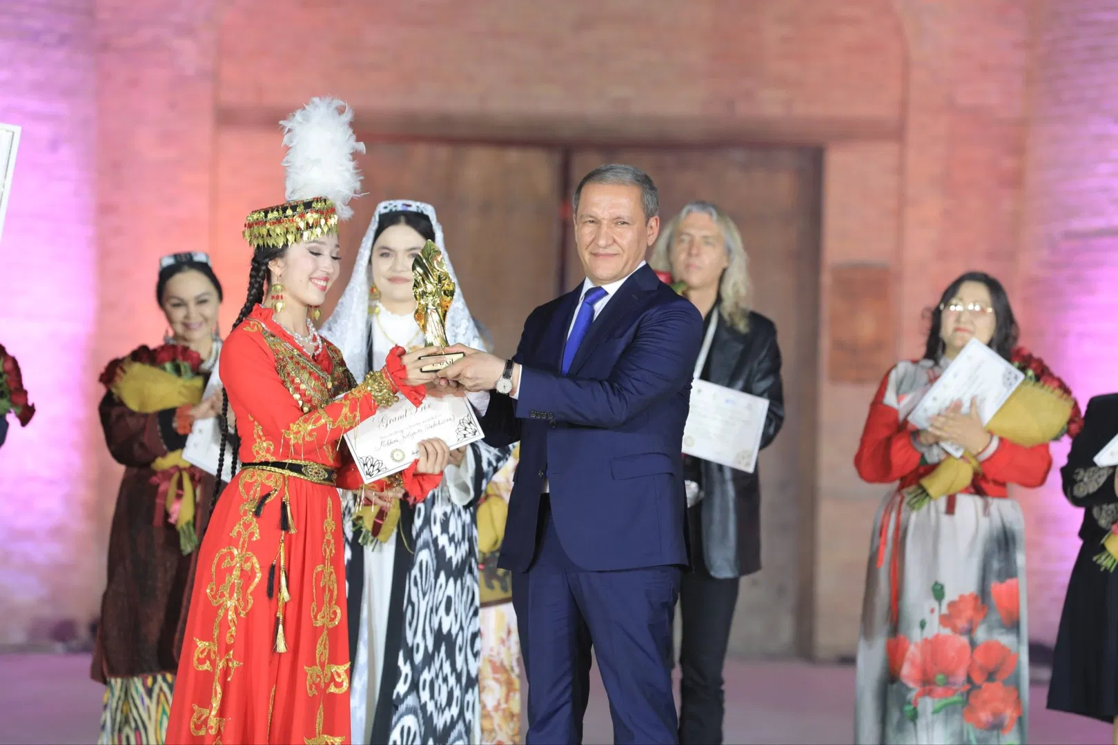 Winners of the 3rd International Lazgi Dance Festival Announced
