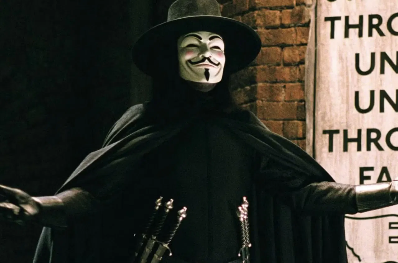 HBO is rebooting the cult story "V for Vendetta" as a series