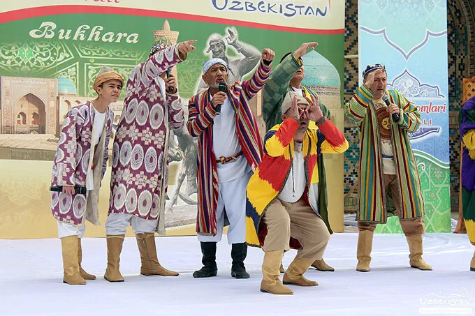 Laugh, Taste, Celebrate: Nasreddin Afandi and Eastern Cuisine Festivals in Bukhara