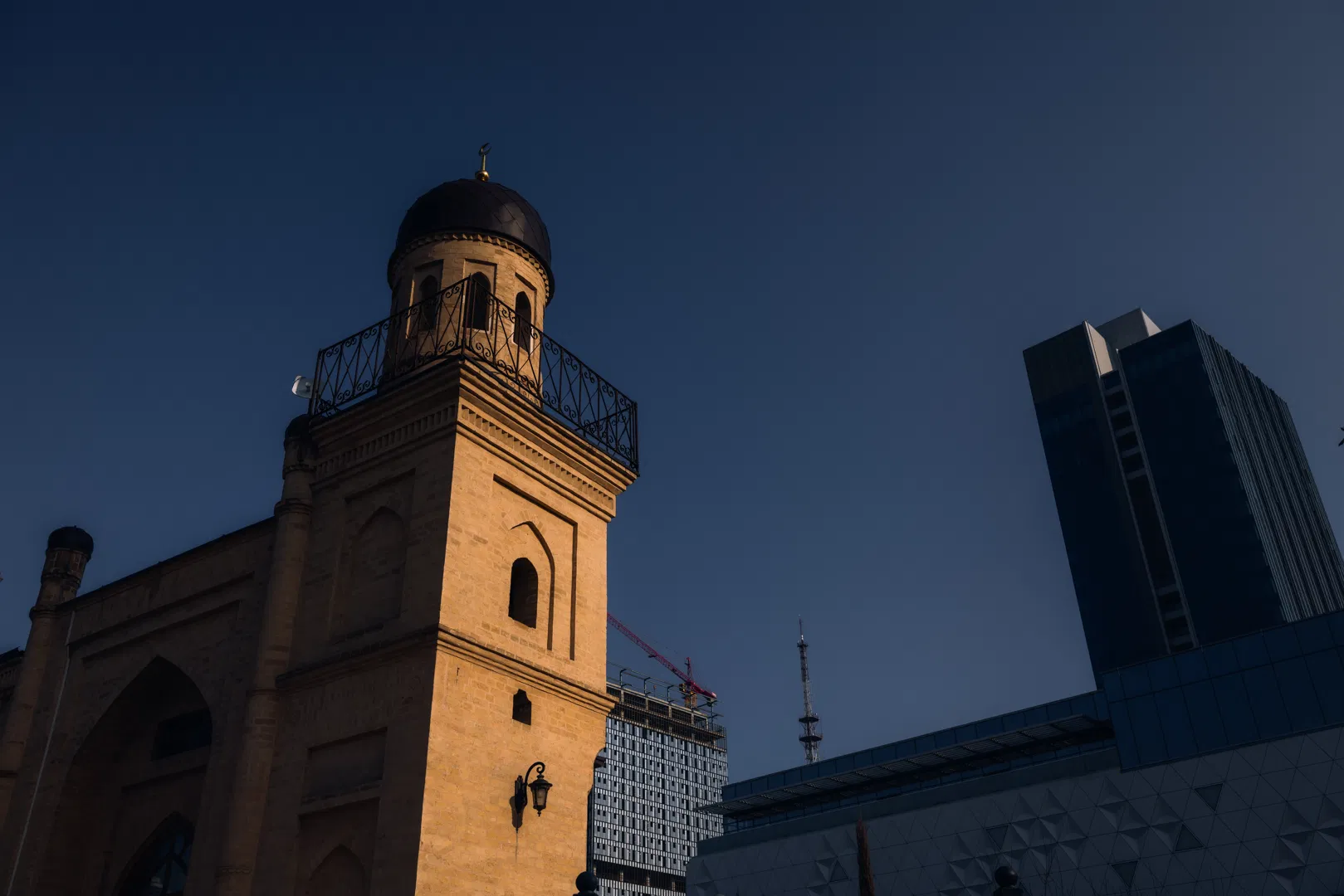 Обновляющиеся города Центральной Азии: новая жизнь старых городов