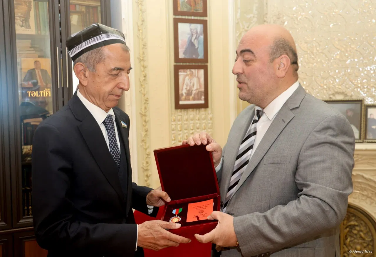 New Book by Sirojiddin Sayyid Presented in Baku