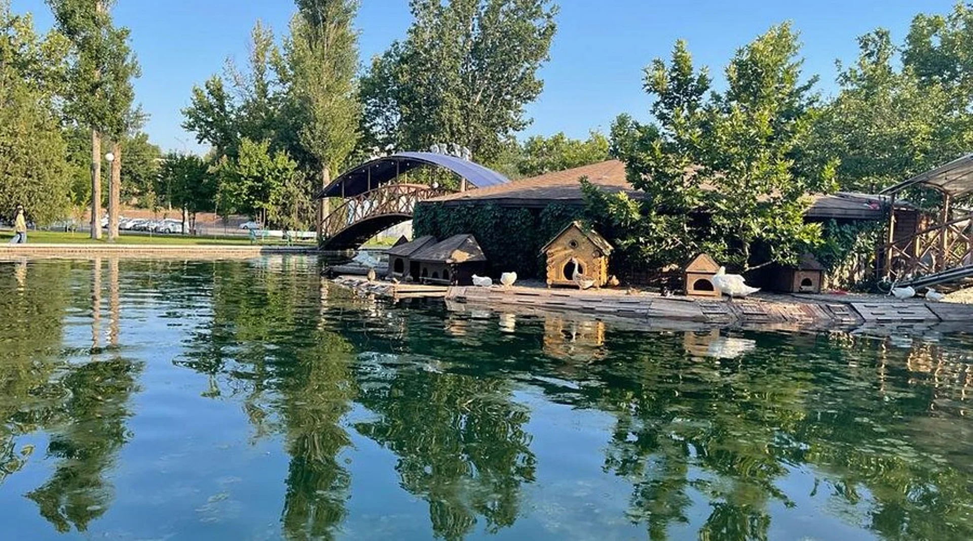 In Uzbekistan, the privatization of parks was banned