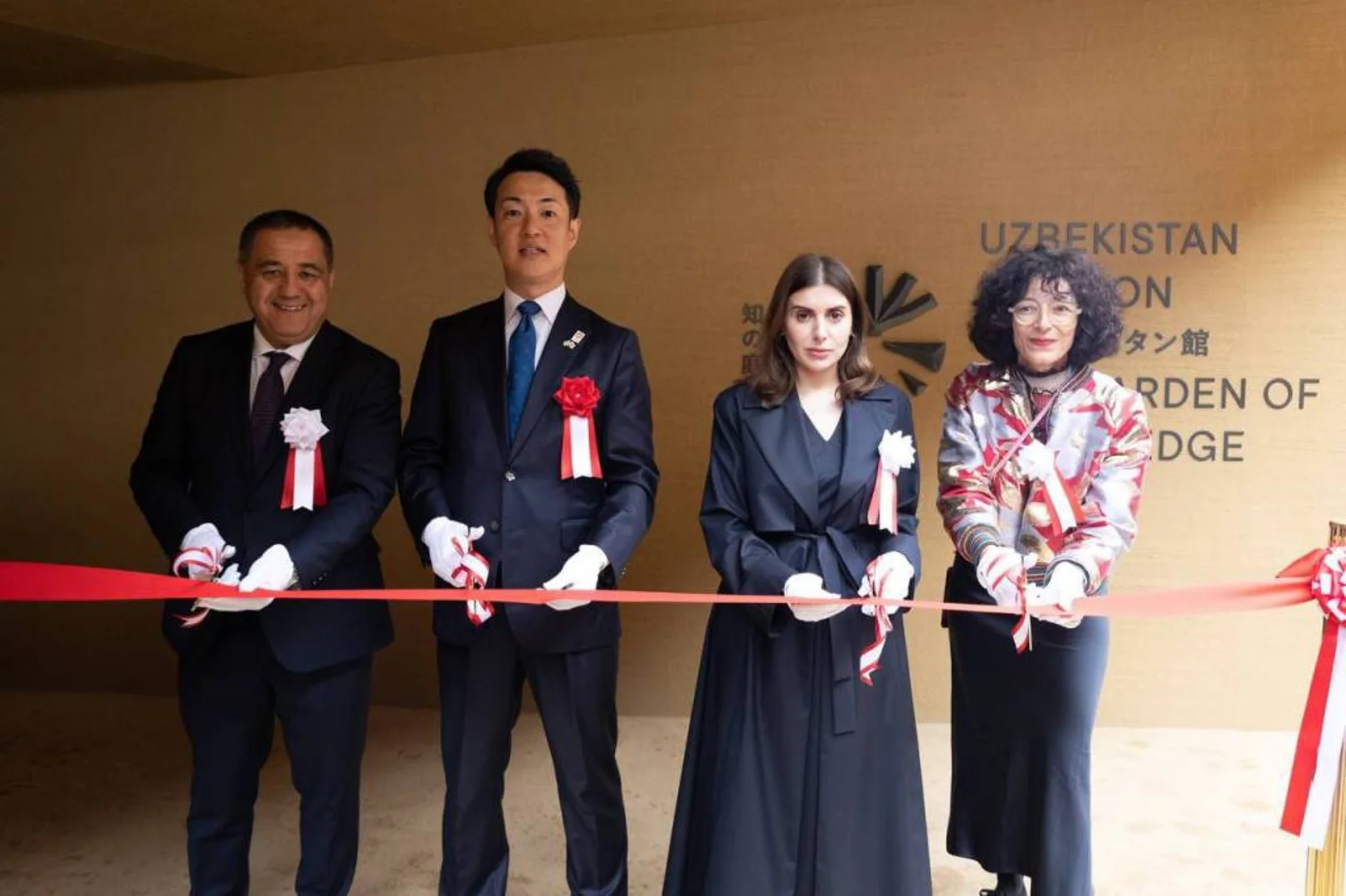 The National Pavilion of Uzbekistan opened at Expo 2025 in Osaka.