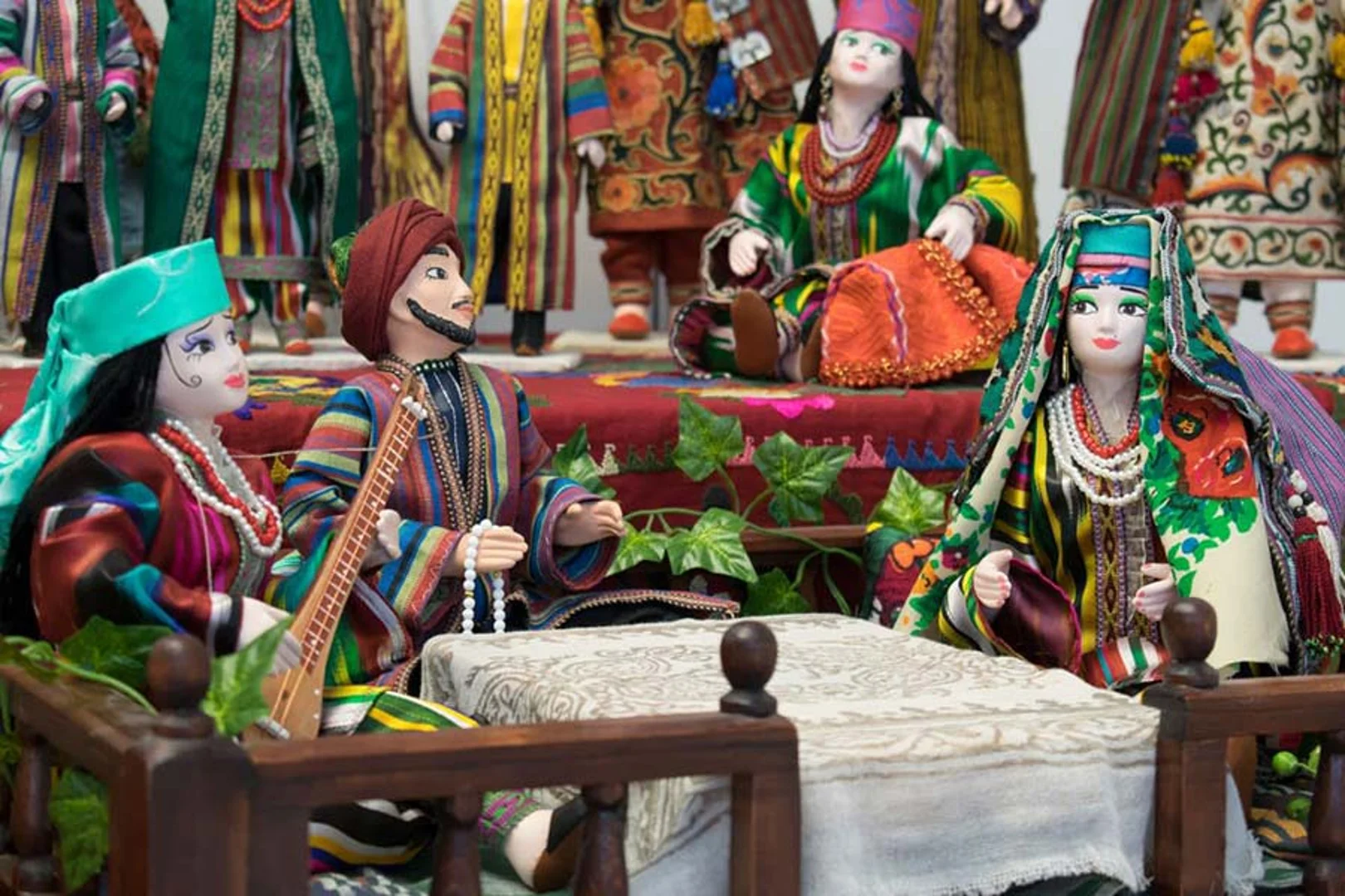The Uzbekistan Craftsmen Association reported on the results of its work for the first quarter