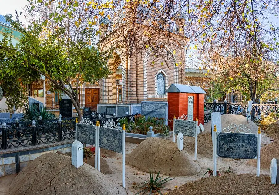 Chilanzor-ota maqbarasi