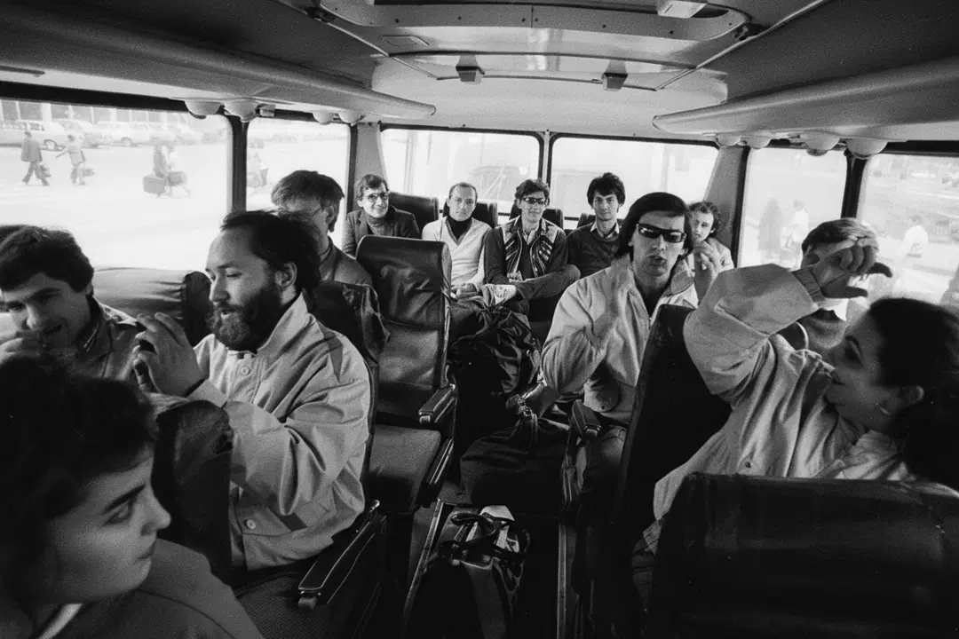 Ильхомовцы на гастролях в Болгарии