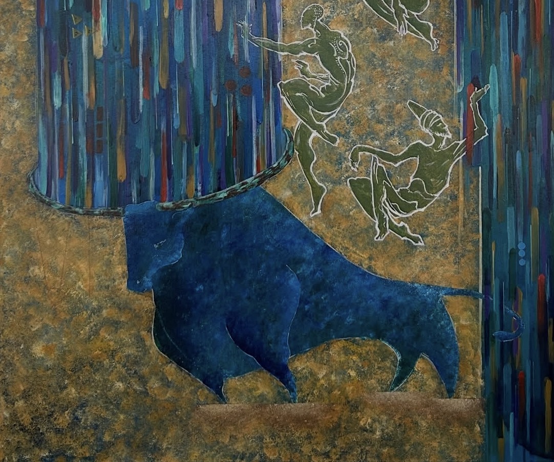 Выставка Азамата Абдурахманова «Станция Kosmonavtlar»
