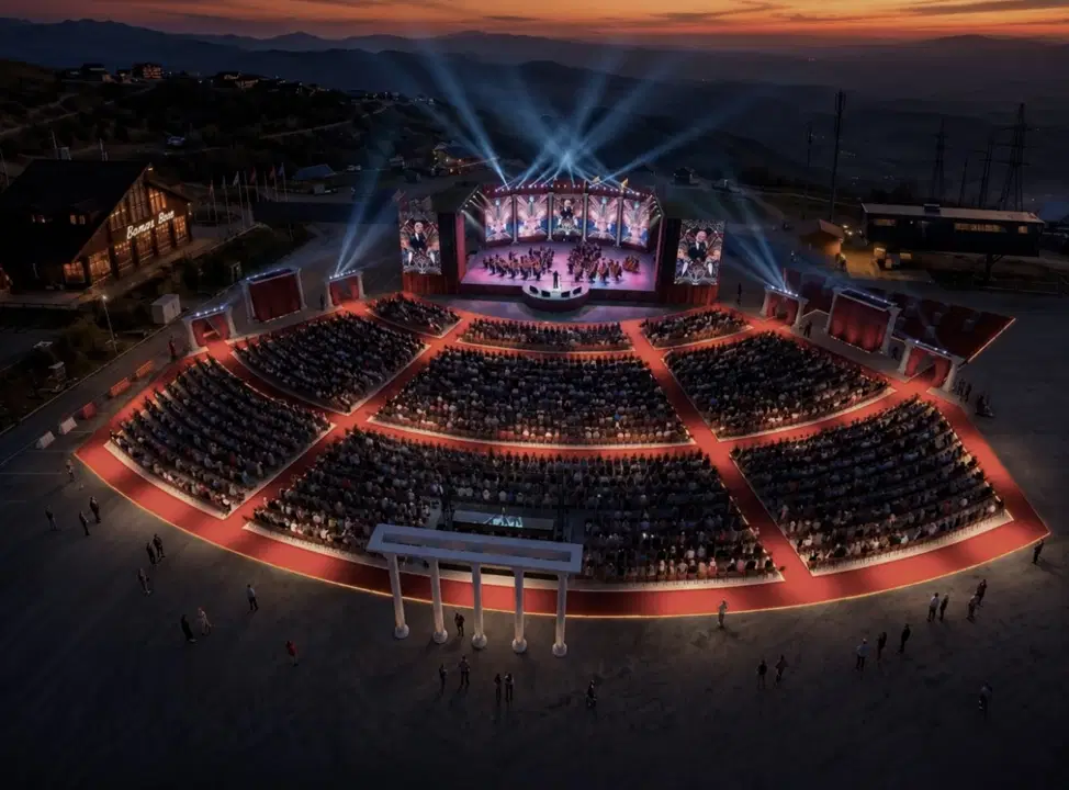 Open-air концерт Amirsoy Paradiso