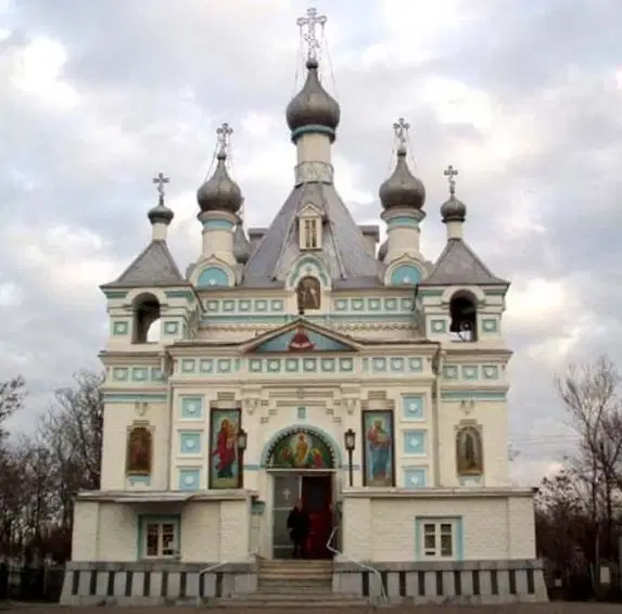 Храм-часовня Александра Невского