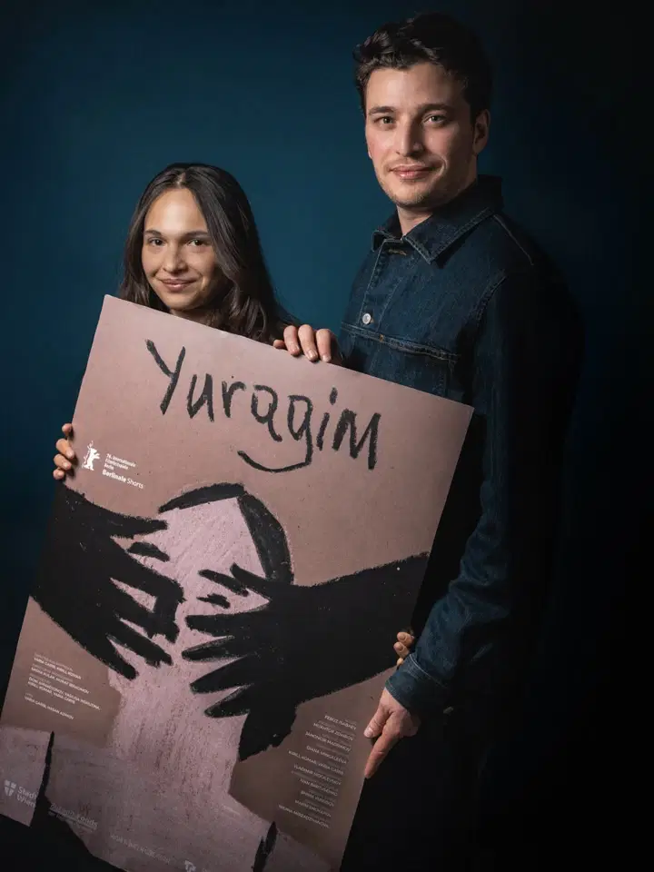 Варя Гариб и Кирилл Комар