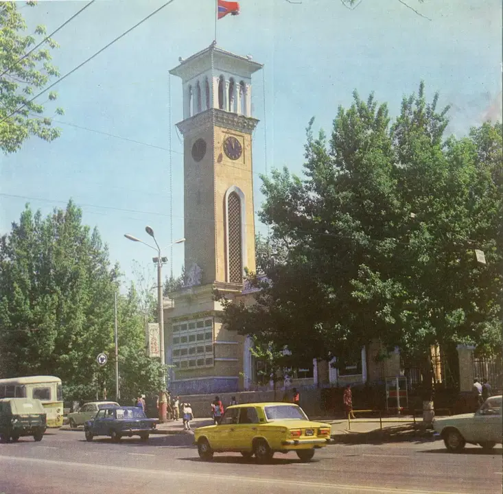 Оригинальные Ташкентские куранты (1977 год)
