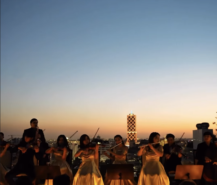 Rooftop Sonata: Grand Emotion