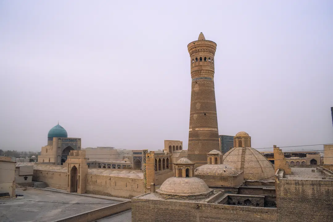 Минарет Калян (Бухара)