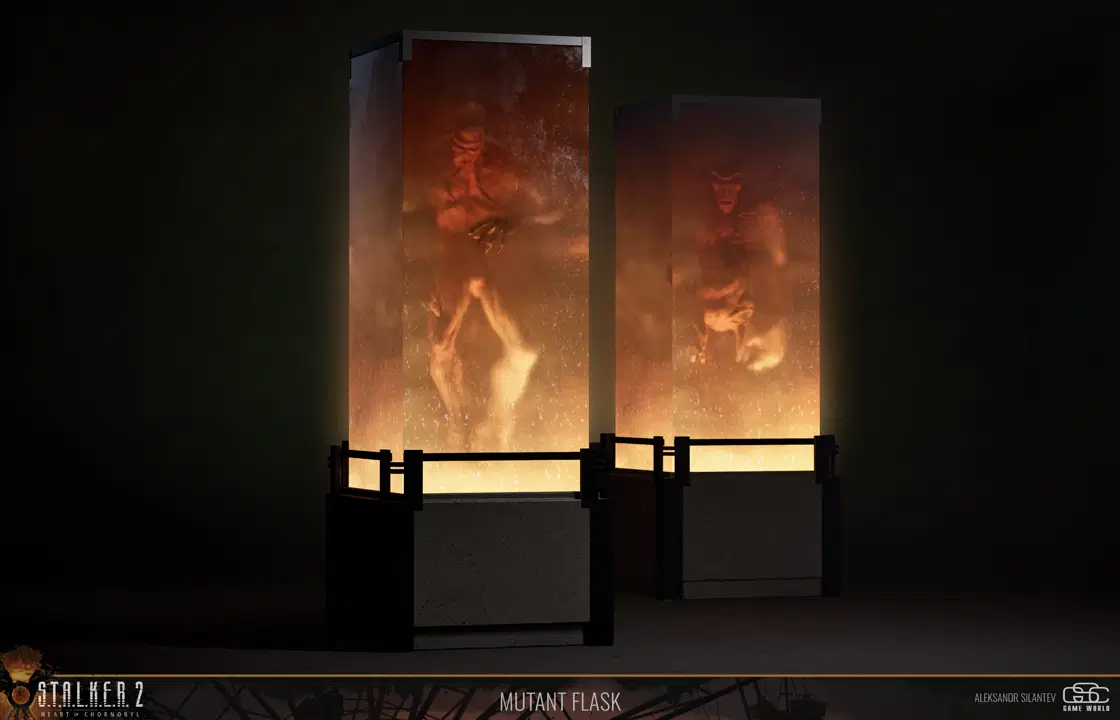 Рендеры игровых объектов для S.T.A.L.K.E.R. 2: Heart of Chornobyl