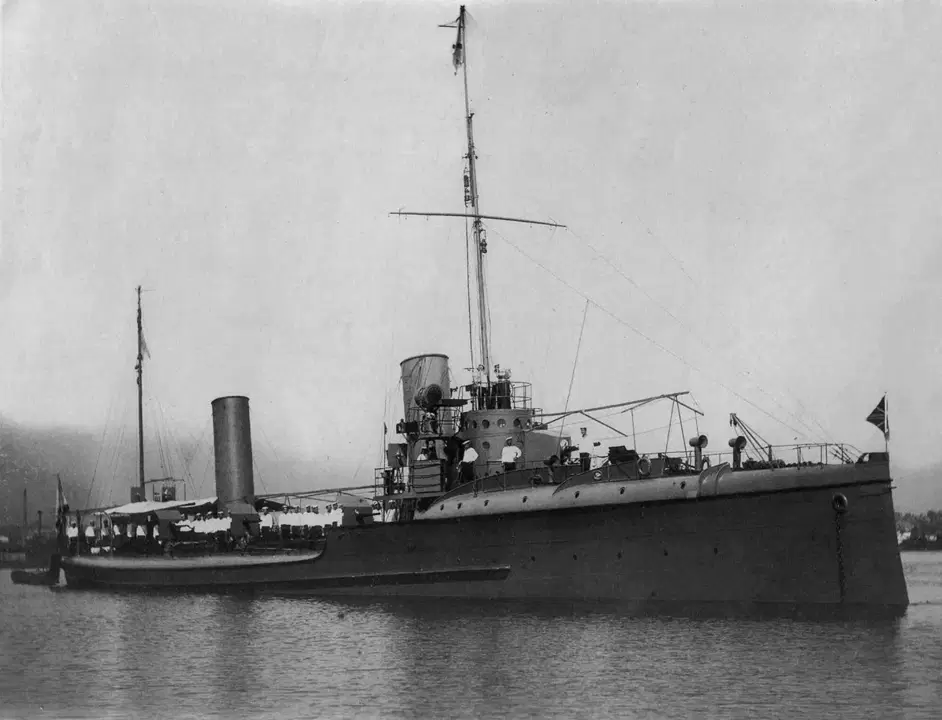 Destroyer "Emir Bukharsky"