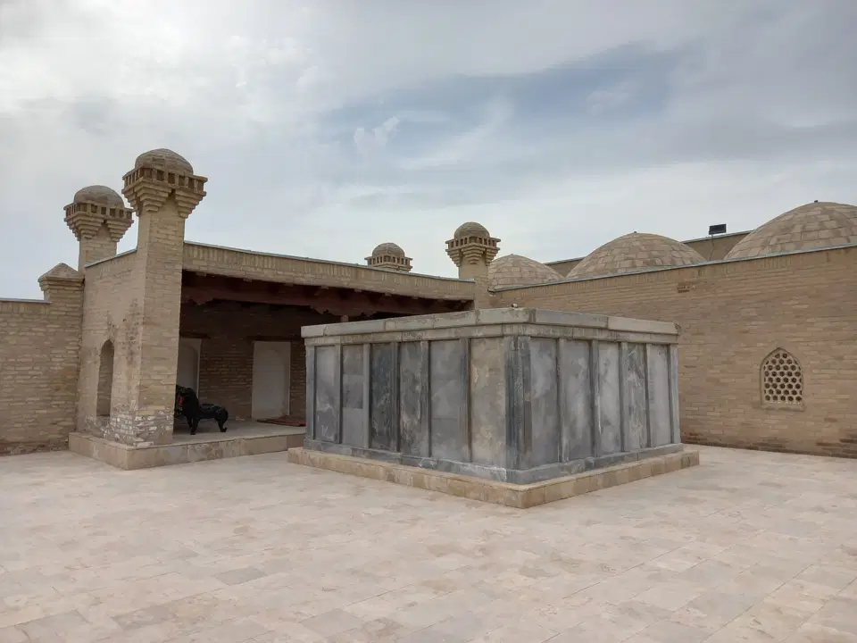 Tombstone of Seid Abdulahad-khan