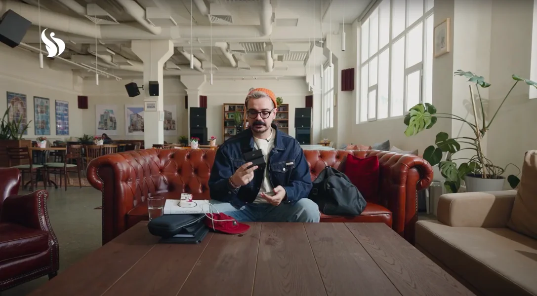 Oscar Dzhalilov. Video frame