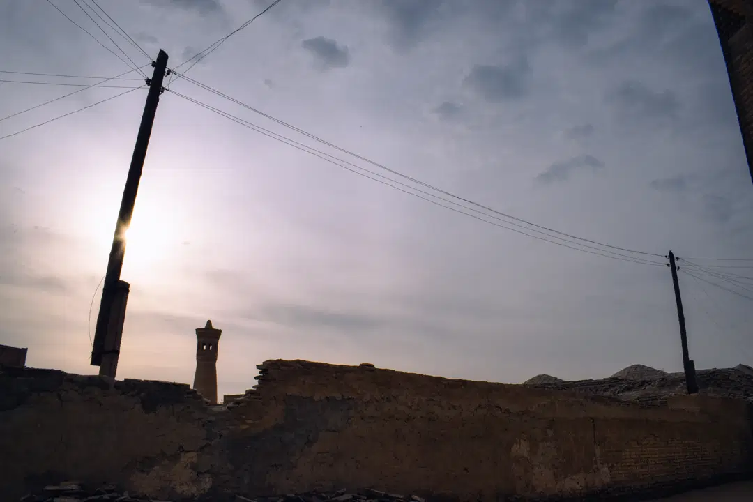 Вабкентский минарет (Бухарская область)